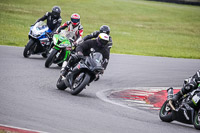 Lower Group Black Bikes